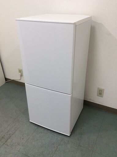 （5/21受渡済）YJT4297【TWINBIRD／ツインバード 2ドア冷蔵庫】極美品 2021年製 HR-F911 家電 キッチン 冷蔵冷凍庫 右開き 110L