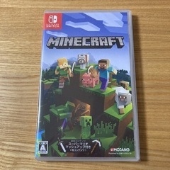新品未開封♪ Minecraft Nintendo Switch版