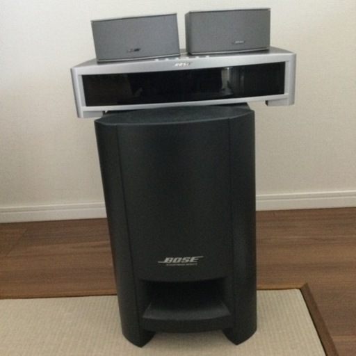 BOSE DVD HOME THEATER SYSTEM 3•2•1 GSX
