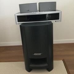 BOSE DVD HOME THEATER SYSTEM 3•2...