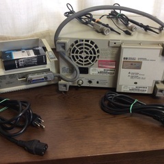 オシロスコープhp 54616Cとプリンタhp 2225AJ　波形を即印刷！　個別売りも相談にのりますの画像