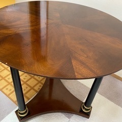 受け渡し者決定　丸テーブル　ダイニングテーブル　アンティーク