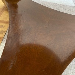 受け渡し者決定　丸テーブル　ダイニングテーブル　アンティークの画像