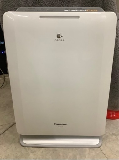 Panasonic 加湿空気清浄機 F-VXJ35  リサイクルショップ宮崎屋佐土原店　23.5.10 y パナソニック 加湿空気清浄機 ナノイー搭載 6~10畳相当 ホワイト F