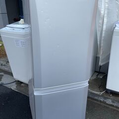 ●三菱 冷蔵庫●23区及び周辺地域に無料で配送、設置いたします(当日配送も可能)●MR-P15D-S 2019年製●MIT6A