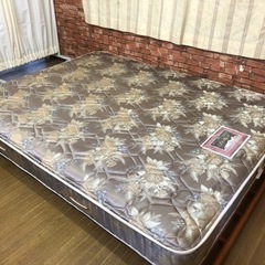 ?【送料無料】シモンズ ワイドダブルマットレス