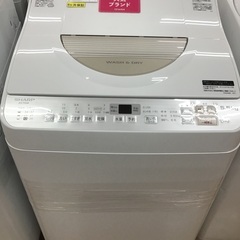 トレファク神戸新長田】SHARPの2018年製の縦型洗濯乾燥機です