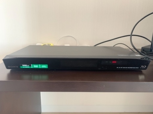 SONY ブルーレイレコーダー　DVDレコーダー