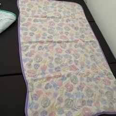 ベビー布団用カバー　ひんやりシートの画像