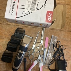 ペット用トリミングセット　