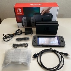 最終値下げ！5月末まで受付　ニンテンドースイッチ 本体 グレー