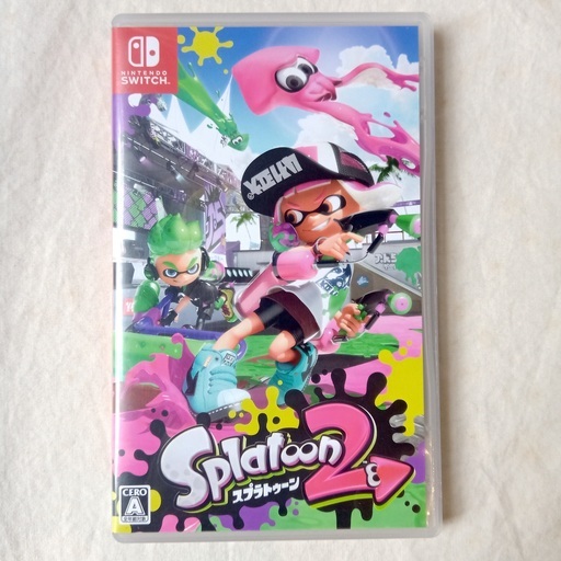 美品　スプラトゥーン2　ニンテンドー　スイッチ　ソフト　任天堂