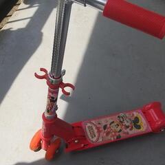 【お値下げしました】中古品  ミニーキックスクーターの画像