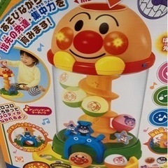 アンパンマンのタワー👶
