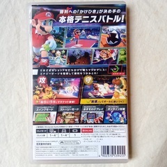 sold out 美品　マリオテニス　エース　ニンテンドースイッチ　ソフトの画像