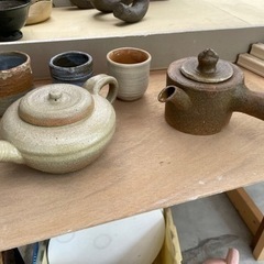 陶芸教室、デッサン教室です