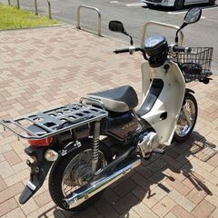 [お取引中] ホンダ  スーパーカブ50プロ AA04 整備済 リコール対策済 引取の画像