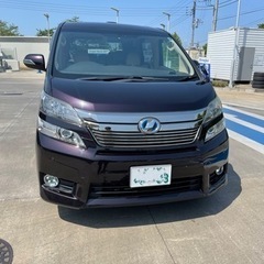 値下したトヨタ20系ヴェルファイア ハイブリッド4WDサンルーフ...