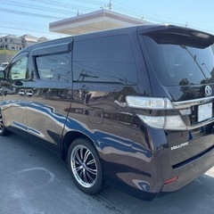値下したトヨタ20系ヴェルファイア ハイブリッド4WDサンルーフ付き2年車検付きの画像