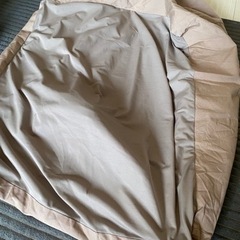 無印ビーズクッション大カバーの画像