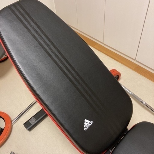 adidas ユーティリティベンチ、インクラインベンチ