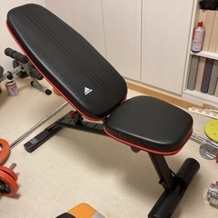 adidas ユーティリティベンチ、インクラインベンチ