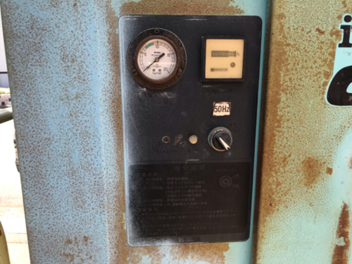 ‼️お譲り先決まりましたありがとう御座いました‼山梨発 三相200v iwataコンプレッサー