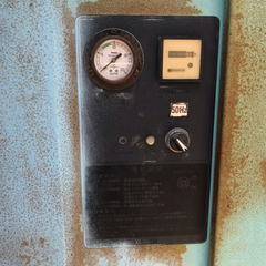‼️お譲り先決まりましたありがとう御座いました‼山梨発 三相200v iwataコンプレッサーの画像