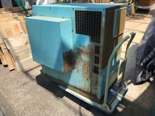 ‼️お譲り先決まりましたありがとう御座いました‼山梨発 三相200v iwataコンプレッサー