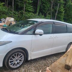 平成18年式エスティマ！車検付き来年の３月まで！　3.5cc！　4WD！の画像