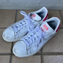 adidas スタンスミス スニーカー25cm　ピンク