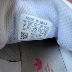 adidas スタンスミス スニーカー25cm　ピンクの画像