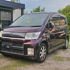 格安！【低走行！車検残有り！】ムーヴ カスタムX limited...