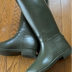 ハッシュパピー 長靴 1度短時間のみ使用