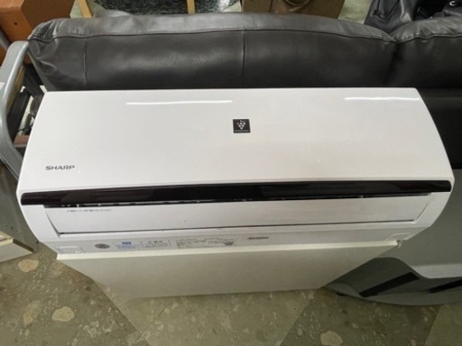 SHARP 6畳用エアコン プラズマクラスター7000搭載 標準取付工事込み 2021年製  リサイクルショップ宮崎屋住吉店22.7.4y
