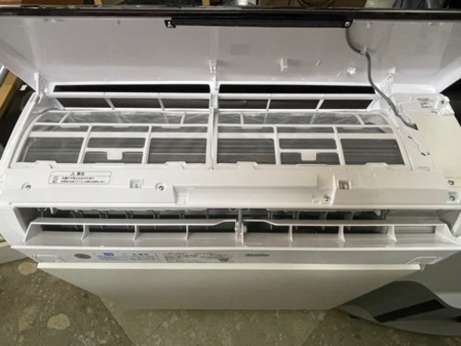 SHARP 6畳用エアコン プラズマクラスター7000搭載 標準取付工事込み 2021年製  リサイクルショップ宮崎屋住吉店22.7.4y