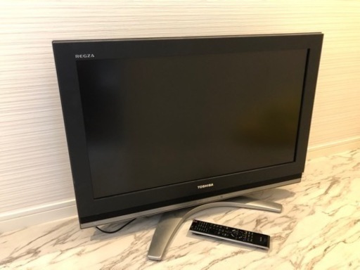 【受渡相手決定】TOSHIBA REGZA 32型テレビ