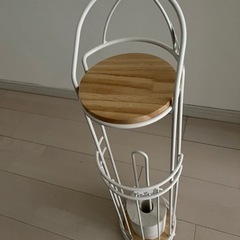 猫柄トイレットペーパーラック