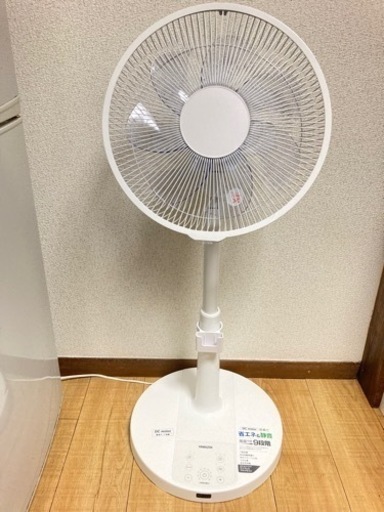 YAMAZEN 扇風機　YKLX-SD30 超美品！　値下げしました