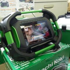 日立工機のモバイルテレビ UR18DSMLを買ったら便利だった
