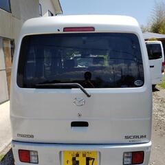 マツダ スクラムバン平成18年（2006年）式　MTマニュアル　内外装ボコボコガリガリ品の画像