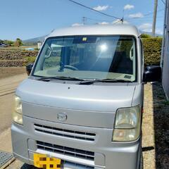 マツダ スクラムバン平成18年（2006年）式　MTマニュアル　...