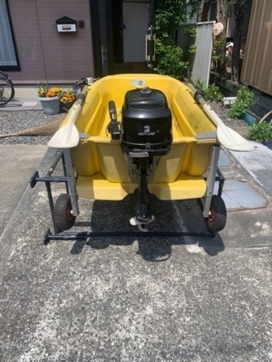 ボートエース4スト2馬力エンジン付