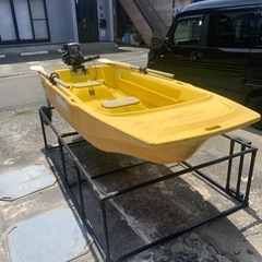 ボートエース4スト2馬力エンジン付の画像