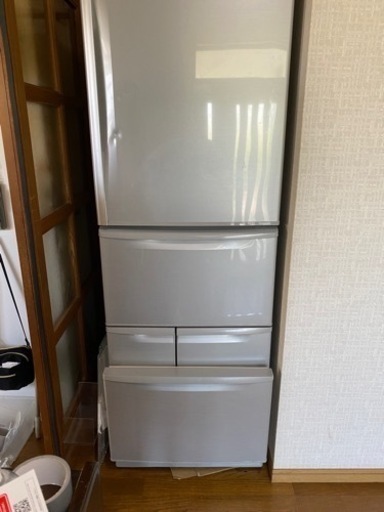 中古 大型冷蔵庫 424リットル  引き取りのみ