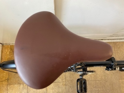 N211★STREM TWO製★２０インチ折りたたみ自転車★防犯登録料込