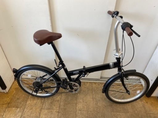 N211★STREM TWO製★２０インチ折りたたみ自転車★防犯登録料込