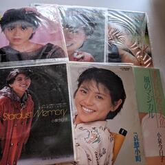 小泉今日子　シングルレコード6枚セット