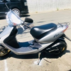 ⭕️[只今商談中]⭕️ホンダディオAF56水冷4サイクル通勤超快足❗️の画像