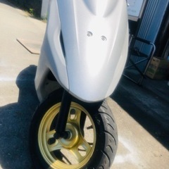 ⭕️[只今商談中]⭕️ホンダディオAF56水冷4サイクル通勤超快足❗️の画像